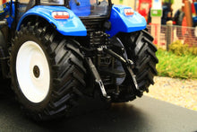 Load image into Gallery viewer, UH4274 Universal Hobbies New Holland T5.115 4wd Tractor with 740TL front loader with grab