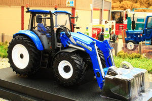 UH4274 Universal Hobbies New Holland T5.115 4wd Tractor with 740TL front loader with grab