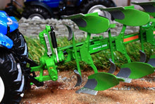 Load image into Gallery viewer, Uh4275 Universal Hobbies Amazone Cayron 200 Six Furrow Reversible Plough - Discontinued Tractors And
