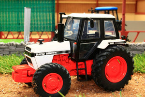 Uh4279 Universal Hobbies David Brown 1490 4Wd (1981) Tractors And Machinery (1:32 Scale)