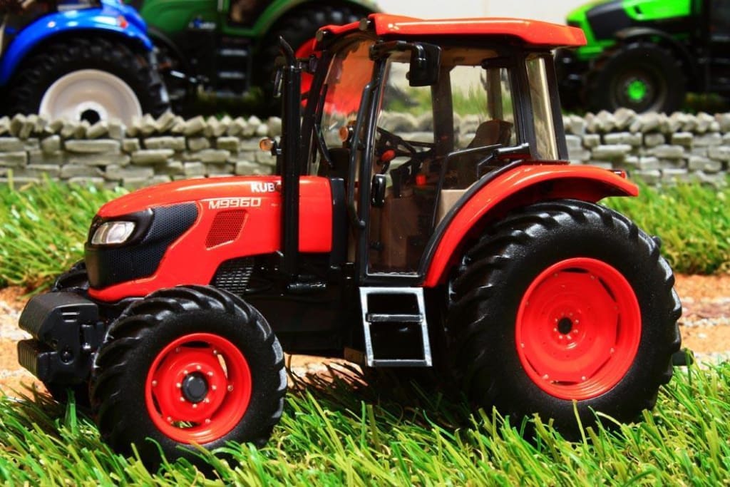 Kubota on sale toy tractor