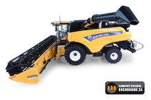 Load image into Gallery viewer, Uh4868 Universal Hobbies New Holland Cr1090 Combine Harvester With Wheels Tractors And Machinery