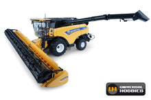 Load image into Gallery viewer, Uh4868 Universal Hobbies New Holland Cr1090 Combine Harvester With Wheels Tractors And Machinery