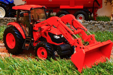Load image into Gallery viewer, UH4869 UNIVERSAL HOBBIES KUBOTA M9960 TRACTOR WITH FRONT LOADER