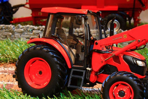 Uh4869 Universal Hobbies Kubota M9960 Tractor With Front Loader Tractors And Machinery (1:32 Scale)