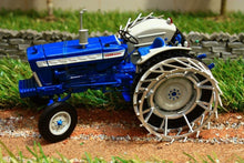 Load image into Gallery viewer, Uh4879 Universal Hobbies Ford 5000 Tractor With Cage Wheels Tractors And Machinery (1:32 Scale)
