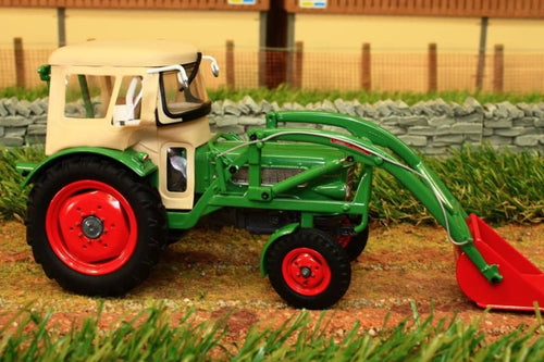 Tracteur miniature Fendt 209 F 2005 1-43 universal-hobbies pour