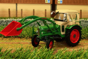 Uh4946 Universal Hobbies Fendt Farmer With Loader Tractor Tractors And Machinery (1:32 Scale)