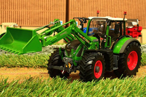 Uh4975 Universal Hobbies Fendt 722 Vario Tractor With Front Loader - Discontinued Tractors And