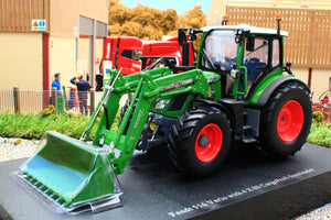 UH4981 Universal Hobbies Fendt 516 Vario 4WD Tractor with Front Loader