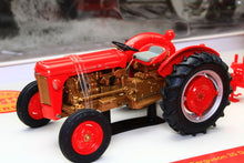 Load image into Gallery viewer, UH5238 UNIVERSAL HOBBIES MF 35 DELUX TRACTOR WITH MASSEY HARRIS NO3 BALER BOXED SET LTD EDITION