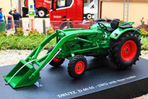 UH5254 Universal Hobbies Deutz D6005 2WD Tractor with front loader