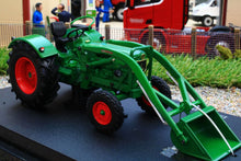 Load image into Gallery viewer, UH5254 Universal Hobbies Deutz D6005 2WD Tractor with front loader