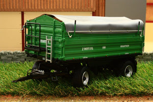 Uh5268 Universal Hobbies Brantner Z18051 Xxl Trailer With Sugar Beet Load Ltd Edition Tractors And