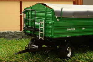 Uh5268 Universal Hobbies Brantner Z18051 Xxl Trailer With Sugar Beet Load Ltd Edition Tractors And