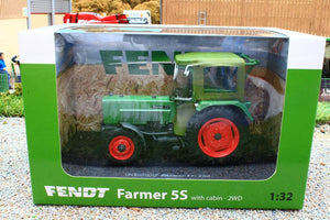 UH5291 Universal Hobbies Fendt Farmer 5S 2WD Tractor with Peko Cab