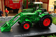 Load image into Gallery viewer, UH5307 UNIVERSAL HOBBIES DEUTZ FAHR D60 05 4WD TRACTOR WITH FRONT LOADER