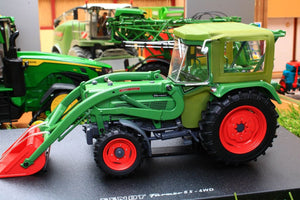 UH5310 UNIVERSAL HOBBIES FENDT FARMER 5S 4WD WITH FRONT LOADER AND CAB