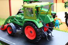 Load image into Gallery viewer, UH5310 UNIVERSAL HOBBIES FENDT FARMER 5S 4WD WITH FRONT LOADER AND CAB
