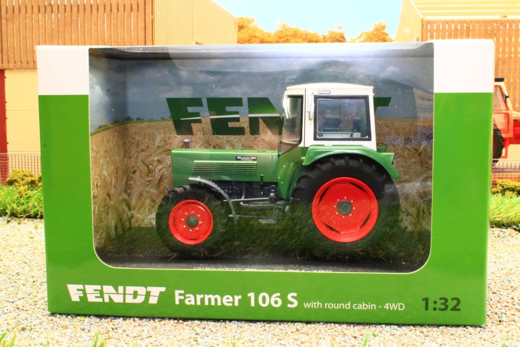 Universal Hobbies Fendt Farmer 106 S Allrad mit Fritzmeier M611 Kabine 5312  - Hommel Onlineshop
