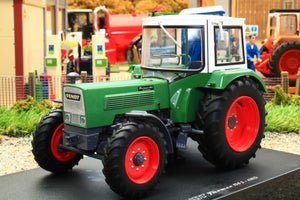 UH5312 Universal Hobbies Fendt Farmer 106S Turbomatik 4WD Tractor with Fritzmeier Cab