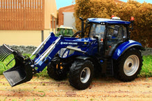 Load image into Gallery viewer, Uh5320 Universal Hobbies New Holland T6.175 Blue Power Tractor With Loader Tractors And Machinery