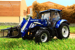 Uh5320 Universal Hobbies New Holland T6.175 Blue Power Tractor With Loader Tractors And Machinery