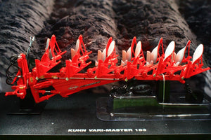 Uh5355 Universal Hobbies Kuhn Varimaster 183 6 Furrow Plough Tractors And Machinery (1:32 Scale)
