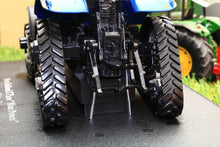 Load image into Gallery viewer, UH5365 UNIVERSAL HOBBIES NEW HOLLAND T7.225 BLUE POWER TRACTOR ON TRACKS