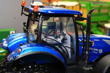 Load image into Gallery viewer, UH5365 UNIVERSAL HOBBIES NEW HOLLAND T7.225 BLUE POWER TRACTOR ON TRACKS