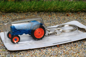 UH5569 UNIVERSAL HOBBIES  KEYRING - FORDSON POWER MAJOR 1960 TRACTOR