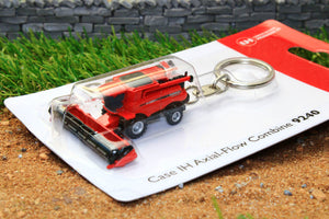 UH5834 UNIVERSAL HOBBIES KEYRING - CASE IH AXIAL FLOW 9240 COMBINE HARVESTER