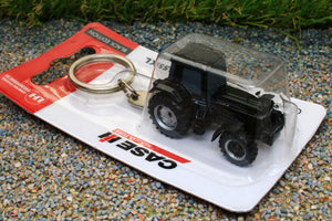 UH5843 Universal Hobbies Case IH 1455XL 'Black Beauty' Tractor Keyring