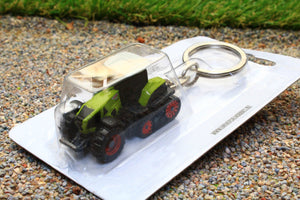 UH5858 UNIVERSAL HOBBIES CLAAS AXION 960 TERRA TRAC KEYRING
