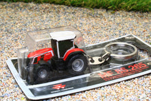 Load image into Gallery viewer, UH5864 UNIVERSAL HOBBIES MASSEY FERGUSON 8S.265 TRACTOR KEYRING