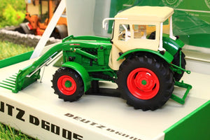 Uh6200 Universal Hobbies Deutz D 6005 Gift Set! Tractors And Machinery (1:32 Scale)