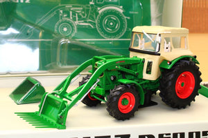 Uh6200 Universal Hobbies Deutz D 6005 Gift Set! Tractors And Machinery (1:32 Scale)