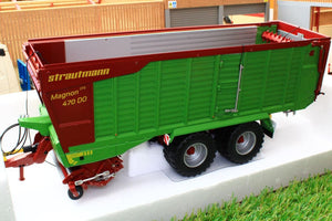 UH6202 UNIVERSAL HOBBIES STRAUTMANN MAGNON 470 DO TRAILED FORAGE WAGON
