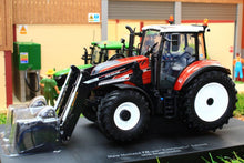 Load image into Gallery viewer, UH6206 UNIVERSAL HOBBIES NEW HOLLAND T5.120 CENTENARIO WITH FRONT LOADER AND GRAB