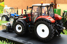 Load image into Gallery viewer, UH6206 UNIVERSAL HOBBIES NEW HOLLAND T5.120 CENTENARIO WITH FRONT LOADER AND GRAB
