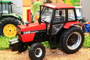 UH6209 UNIVERSAL HOBBIES CASE INTERNATIONAL 1494 2WD RED BLACK TRACTOR