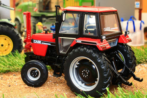 UH6209 UNIVERSAL HOBBIES CASE INTERNATIONAL 1494 2WD RED BLACK TRACTOR