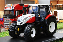Load image into Gallery viewer, UH6221 UNIVERSAL HOBBIES STEYR EXPERT 4130 CVT TRACTOR LOW ROOF HI VIS CAB