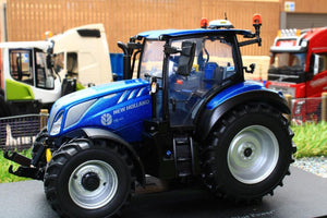 UH6223 UNIVERSAL HOBBIES NEW HOLLAND T5.140 BLUE POWER TRACTOR WITH HI VIS CAB