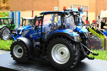 Load image into Gallery viewer, UH6223 UNIVERSAL HOBBIES NEW HOLLAND T5.140 BLUE POWER TRACTOR WITH HI VIS CAB