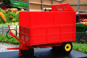 UH6243 UNIVERSAL HOBBIES MASSEY FERGUSON MF21 3.5 TON TIPPING TRAILER WITH SILAGE SIDES