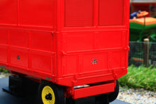 Load image into Gallery viewer, UH6243 UNIVERSAL HOBBIES MASSEY FERGUSON MF21 3.5 TON TIPPING TRAILER WITH SILAGE SIDES