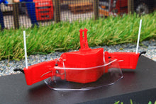 Load image into Gallery viewer, UH6250 UNIVERSAL HOBBIES TRACTOR BUMPER SAFETY WEIGHT 800 KG IN RED