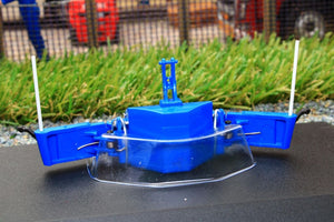 UH6251 UNIVERSAL HOBBIES TRACTOR BUMPER SAFETY WEIGHT 800 KG IN BLUE
