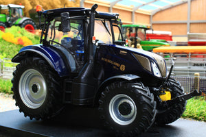 UH6252 UNIVERSAL HOBBIES NEW HOLLAND T6.175 PROFONDO BLUE 50TH ANNIVERSARY 4WD TRACTOR